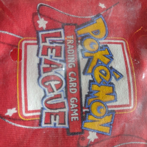 Vintage 90s Authentic Vintage Pokémon T-shirt red trading card game league new - Picture 4 of 6